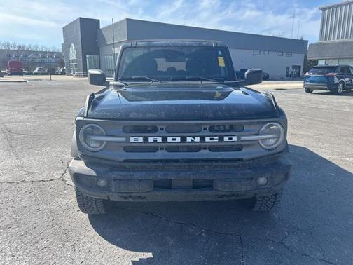 2022 Ford Bronco Big Bend