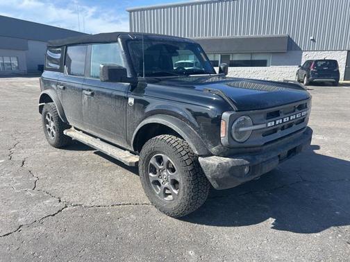 2022 Ford Bronco Big Bend