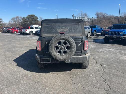 2022 Ford Bronco Big Bend