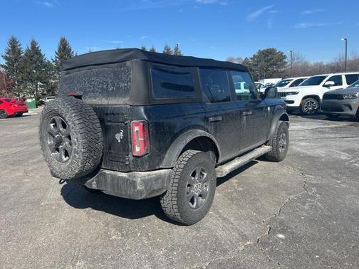 2022 Ford Bronco Big Bend