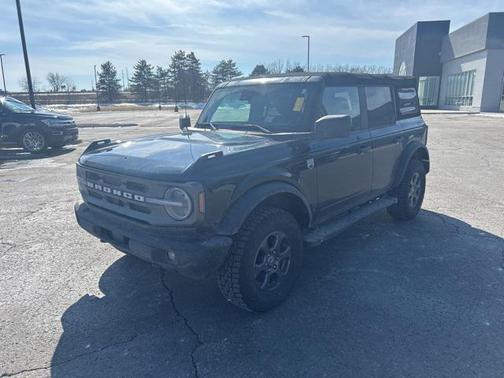 2022 Ford Bronco Big Bend