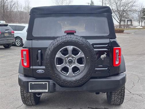 2022 Ford Bronco Big Bend