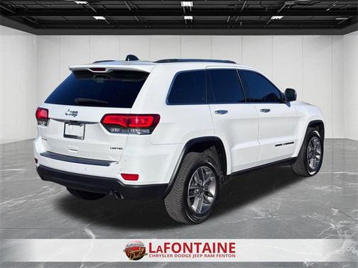 2020 Jeep Grand Cherokee Limited