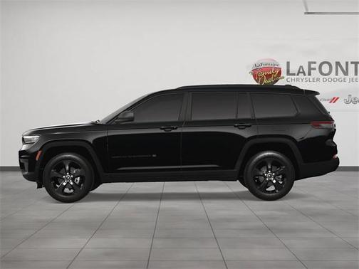 2025 Jeep Grand Cherokee L Altitude