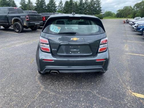 2020 Chevrolet Sonic FWD Hatchback 1FL 5-Door