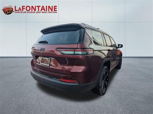 2025 Jeep Grand Cherokee L Altitude