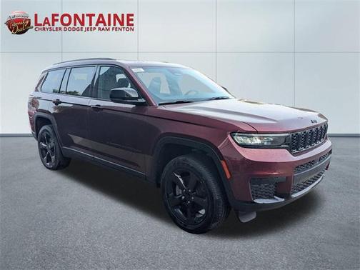 2025 Jeep Grand Cherokee L Altitude