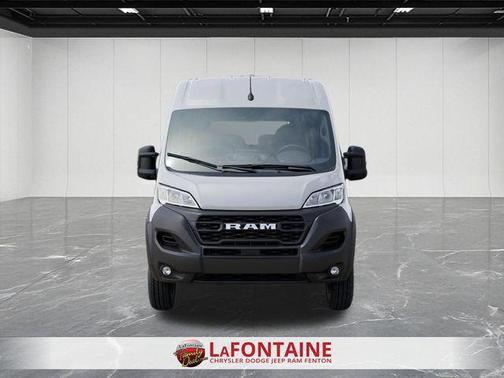 Bright White Clearcoat 2026 RAM ProMaster 3500 High Roof