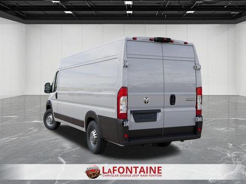 Bright White Clearcoat 2026 RAM ProMaster 3500 High Roof
