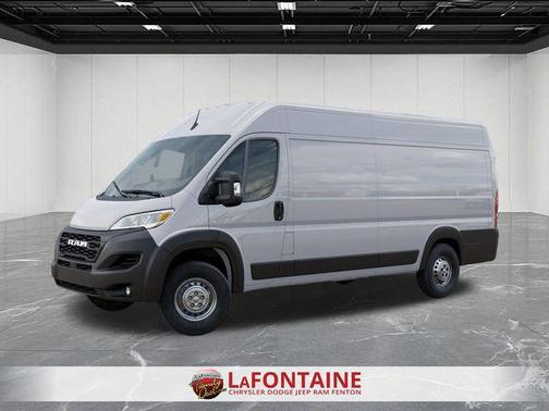Bright White Clearcoat 2026 RAM ProMaster 3500 High Roof