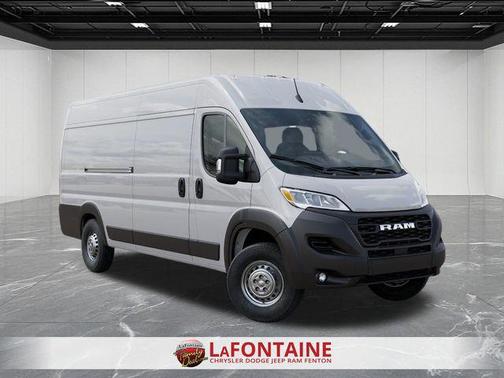 Bright White Clearcoat 2026 RAM ProMaster 3500 High Roof