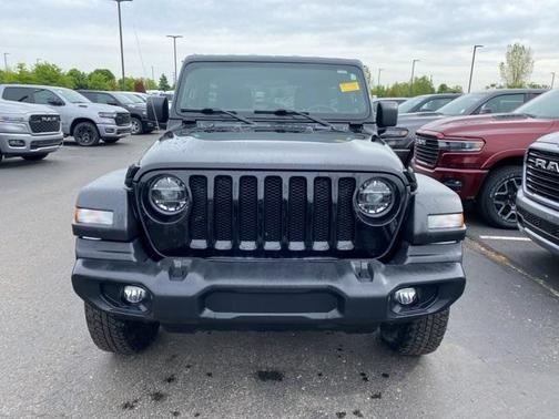 2021 Jeep Wrangler Unlimited Islander 4x4