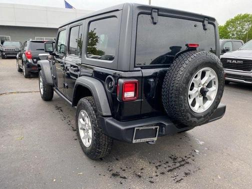 2021 Jeep Wrangler Unlimited Islander 4x4