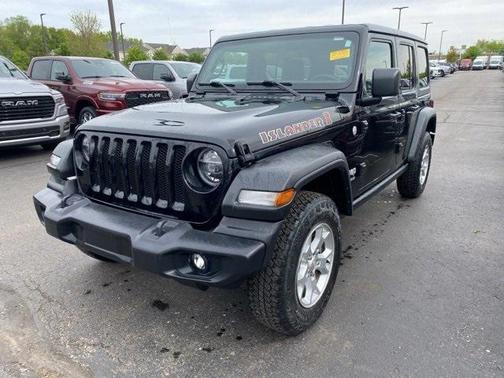 2021 Jeep Wrangler Unlimited Islander 4x4