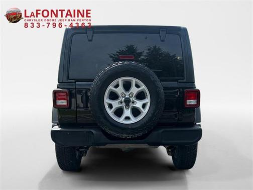 2021 Jeep Wrangler Unlimited Islander 4x4