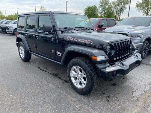 2021 Jeep Wrangler Unlimited Islander 4x4