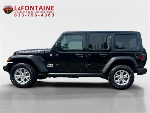 2021 Jeep Wrangler Unlimited Islander 4x4