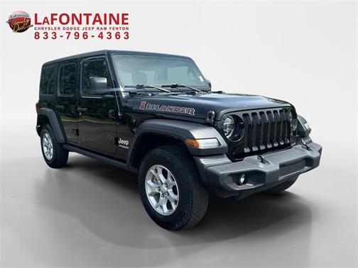 2021 Jeep Wrangler Unlimited Islander 4x4