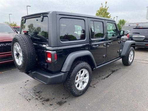 2021 Jeep Wrangler Unlimited Islander 4x4
