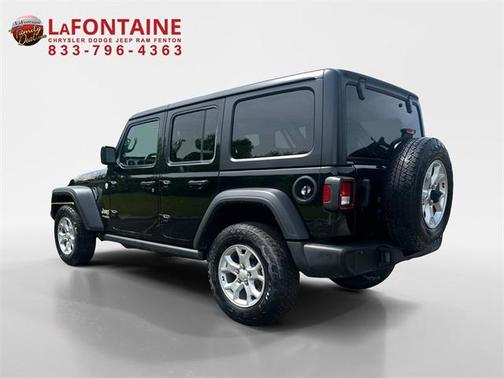2021 Jeep Wrangler Unlimited Islander 4x4