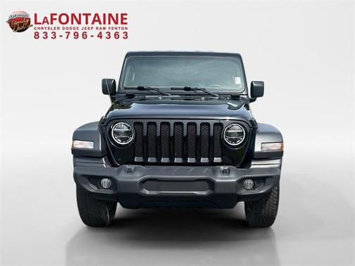 2021 Jeep Wrangler Unlimited Islander 4x4