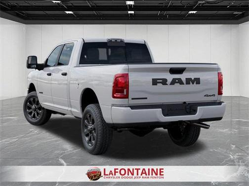 2026 RAM 2500 Big Horn Crew Cab 4x4 6'4' Box