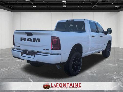 2026 RAM 2500 Big Horn Crew Cab 4x4 6'4' Box
