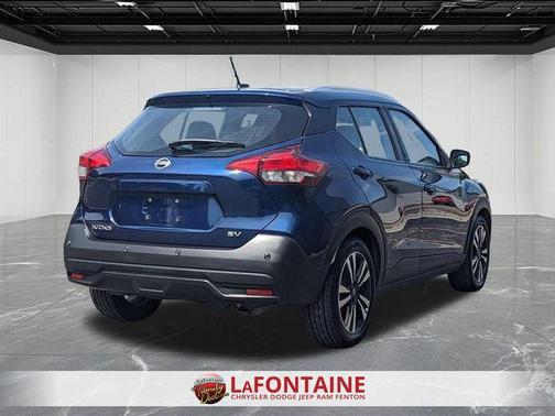 Deep Blue Pearl 2020 Nissan Kicks SV