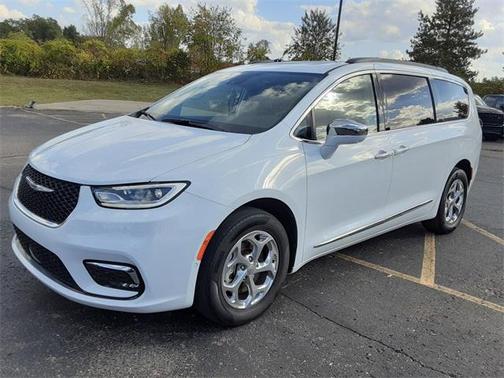 2022 Chrysler Pacifica Limited