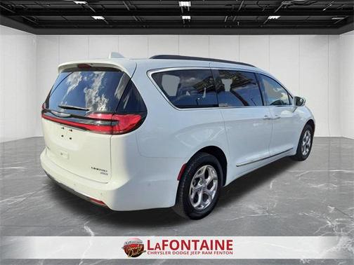 2022 Chrysler Pacifica Limited