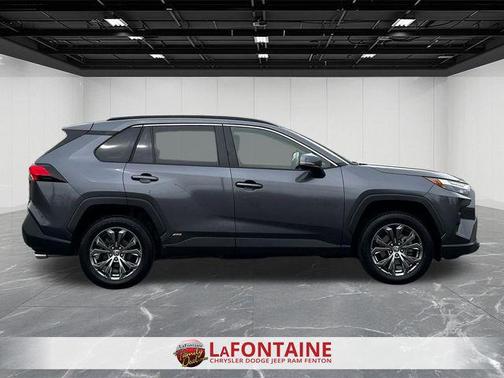Magnetic Gray Metallic 2024 Toyota RAV4 Hybrid XLE Premium