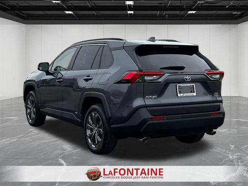 Magnetic Gray Metallic 2024 Toyota RAV4 Hybrid XLE Premium