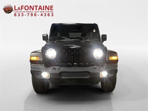 2022 Jeep Wrangler Unlimited Sport
