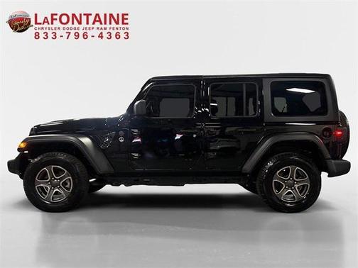 2022 Jeep Wrangler Unlimited Sport