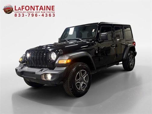 2022 Jeep Wrangler Unlimited Sport
