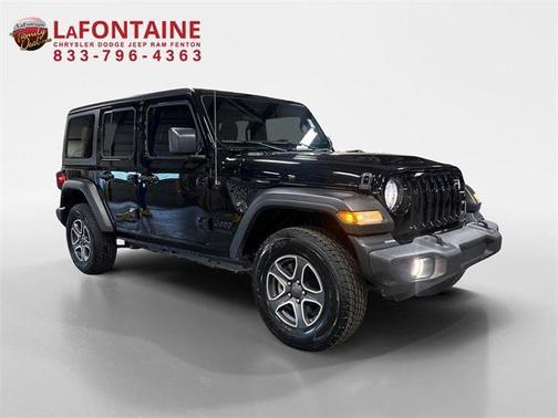 2022 Jeep Wrangler Unlimited Sport