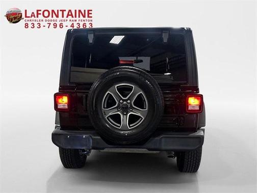 2022 Jeep Wrangler Unlimited Sport