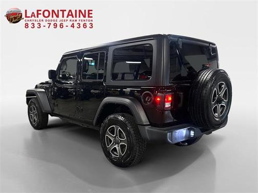 2022 Jeep Wrangler Unlimited Sport