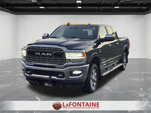 2021 RAM 3500 Limited Mega Cab 4x4 6'4' Box