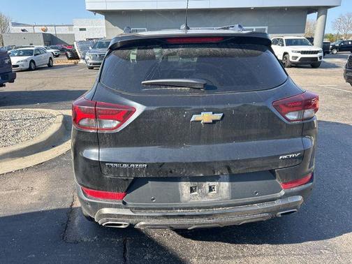 Black Metallic 2021 Chevrolet Trailblazer ACTIV