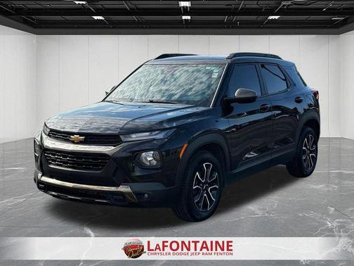 Black Metallic 2021 Chevrolet Trailblazer ACTIV