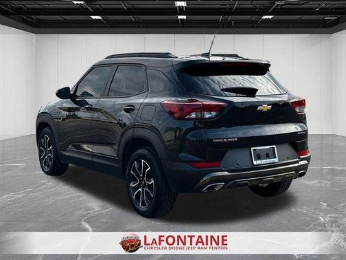 Black Metallic 2021 Chevrolet Trailblazer ACTIV