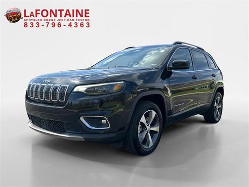 2022 Jeep Cherokee Limited