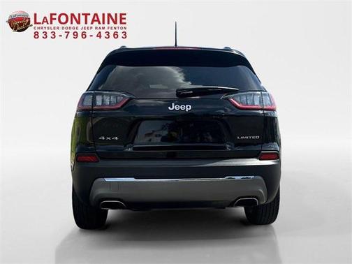 2022 Jeep Cherokee Limited