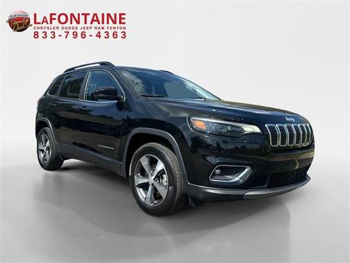 2022 Jeep Cherokee Limited