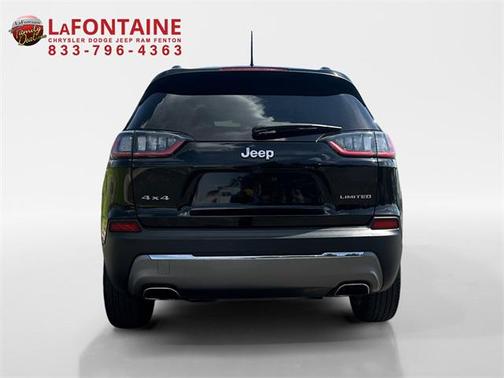 2022 Jeep Cherokee Limited