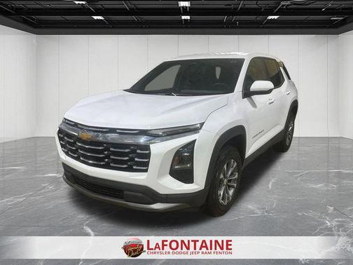 Summit White 2025 Chevrolet Equinox 1LT