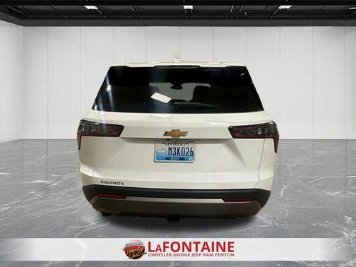 Summit White 2025 Chevrolet Equinox 1LT