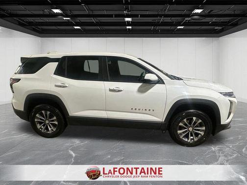 Summit White 2025 Chevrolet Equinox 1LT