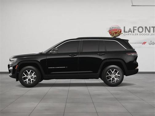 2025 Jeep Grand Cherokee Limited X